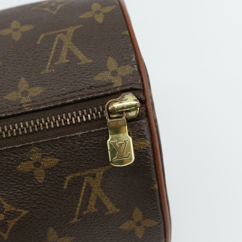 【日本直送】路易威登 Monogram Papillon 30 手提包 M51385 LV Auth am11668V-8
