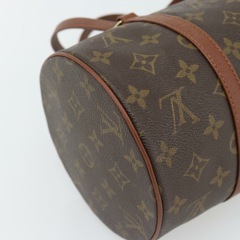 【日本直送】路易威登 Monogram Papillon 30 手提包 M51385 LV Auth am11668V-16