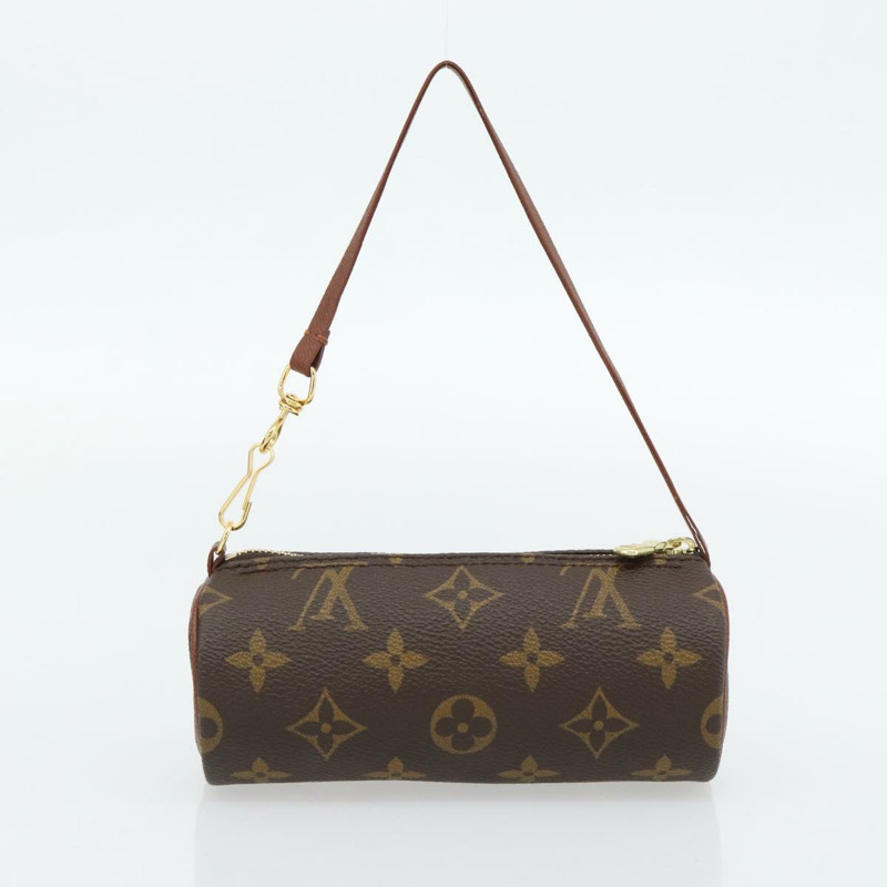 【日本直送】路易威登 Monogram Papillon 30 手提包 M51385 LV Auth am11668V-21