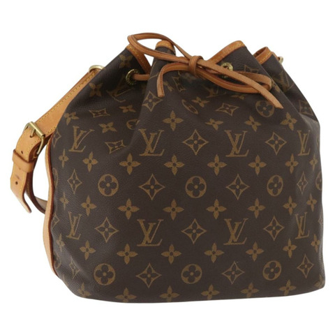 路易威登 Monogram Petit Noe 肩背包 M42226 LV 正品 181858SAV