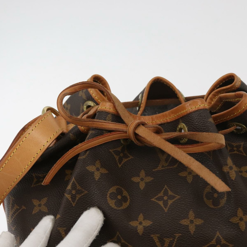 【日本直送】路易威登 Monogram Petit Noe 肩背包 M42226 LV 正品 181858SAV-8
