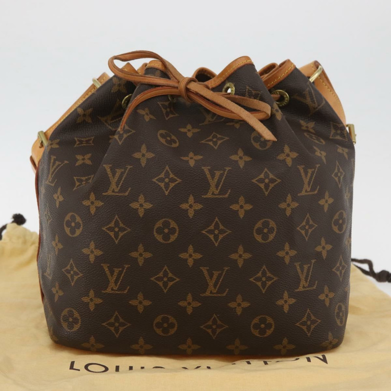 【日本直送】路易威登 Monogram Petit Noe 肩背包 M42226 LV 正品 181858SAV-11