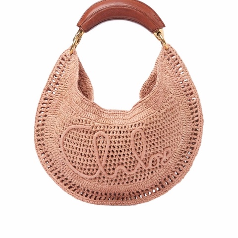 Chloe 女士 Summer Banana 單肩包均碼碼36cm*21.5cm