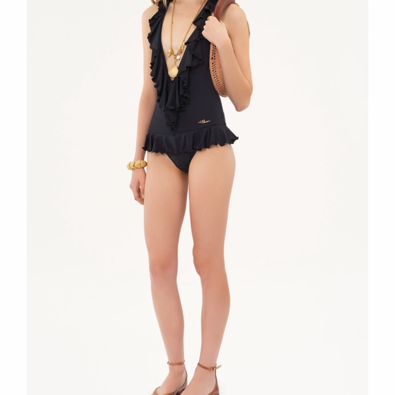Chloe 女士 Summer Banana 單肩包均碼碼36cm*21.5cm-4