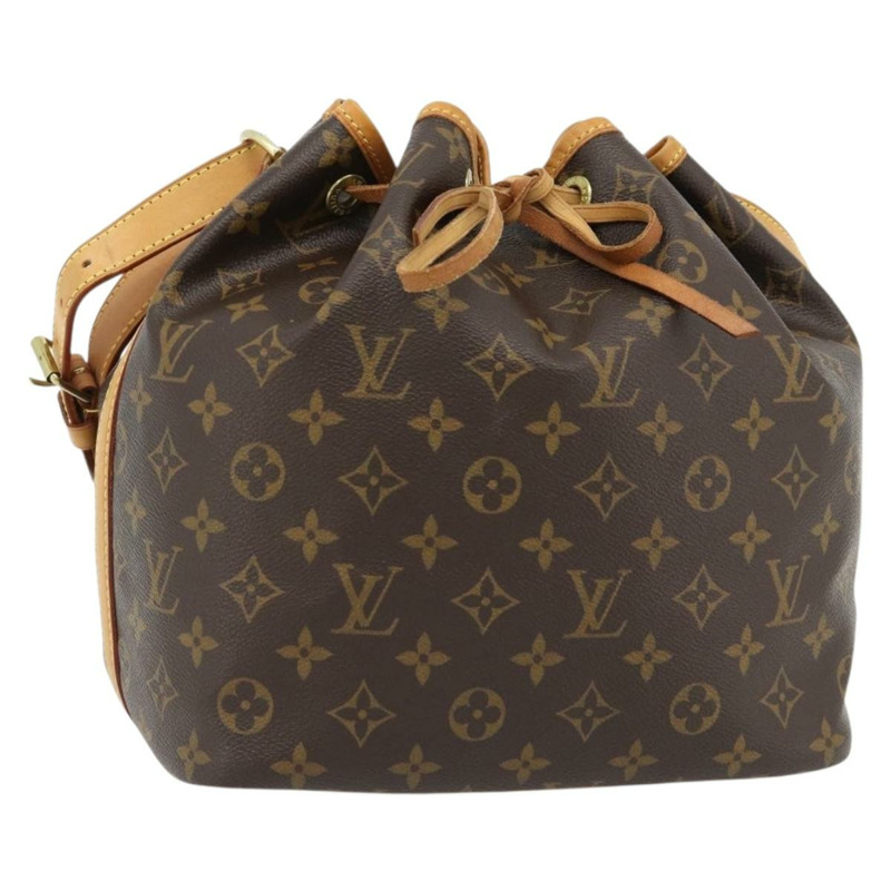 【日本直送】路易威登 Monogram Petit Noe 肩背包 M42226 LV 正品 181855SAV-0