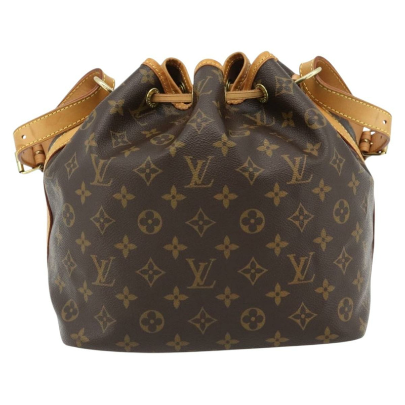 【日本直送】路易威登 Monogram Petit Noe 肩背包 M42226 LV 正品 181855SAV-1