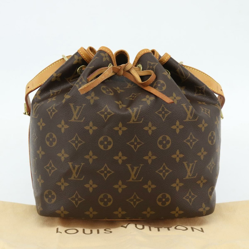 【日本直送】路易威登 Monogram Petit Noe 肩背包 M42226 LV 正品 181855SAV-11