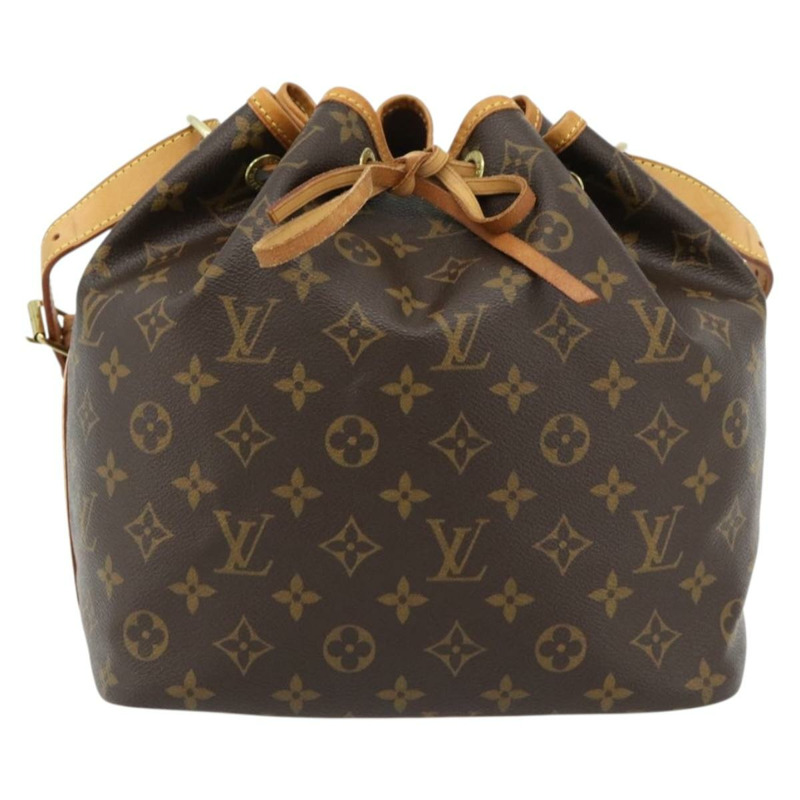 【日本直送】路易威登 Monogram Petit Noe 肩背包 M42226 LV 正品 181855SAV-12