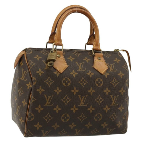 路易威登 Monogram Speedy 25 手提包 M41528 LV 正品 181849A