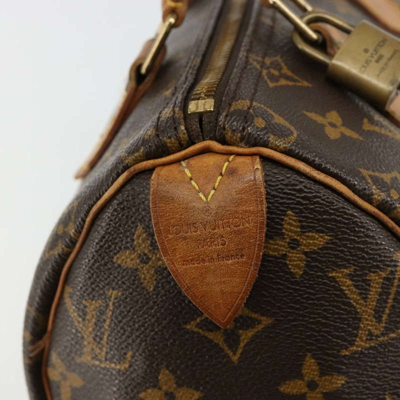 【日本直送】路易威登 Monogram Speedy 25 手提包 M41528 LV 正品 181849A-18