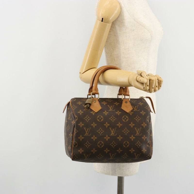 【日本直送】路易威登 Monogram Speedy 25 手提包 M41528 LV 正品 181849A-22