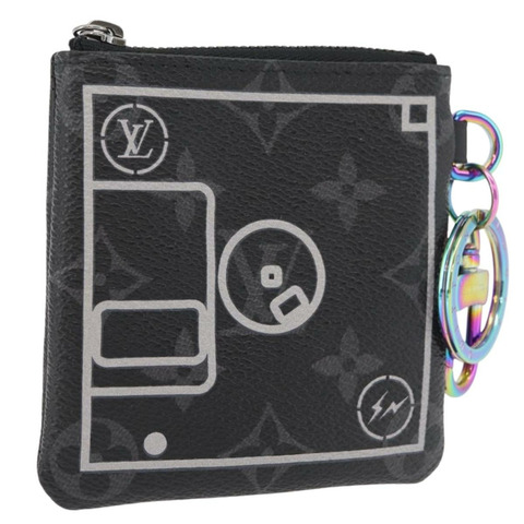路易威登 Monogram Eclipse 小號手拿包 M64432 LV 正品 182880M