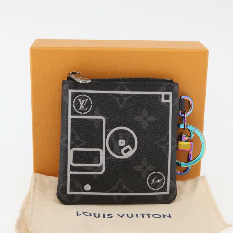 【日本直送】路易威登 Monogram Eclipse 小號手拿包 M64432 LV 正品 182880M-11