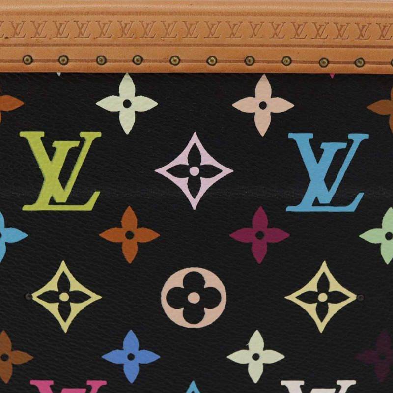 【日本直送】路易威登 Monogram Multicolor Boite Pharmacy Pouch 黑色 LV Auth yk20405SM-2