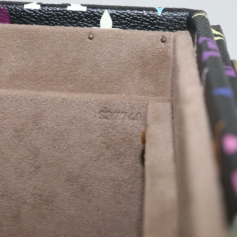 【日本直送】路易威登 Monogram Multicolor Boite Pharmacy Pouch 黑色 LV Auth yk20405SM-9