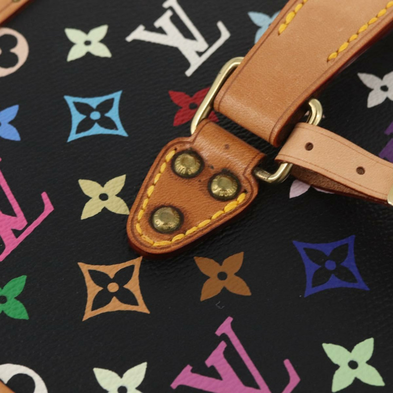 【日本直送】路易威登 Monogram Multicolor Boite Pharmacy Pouch 黑色 LV Auth yk20405SM-19
