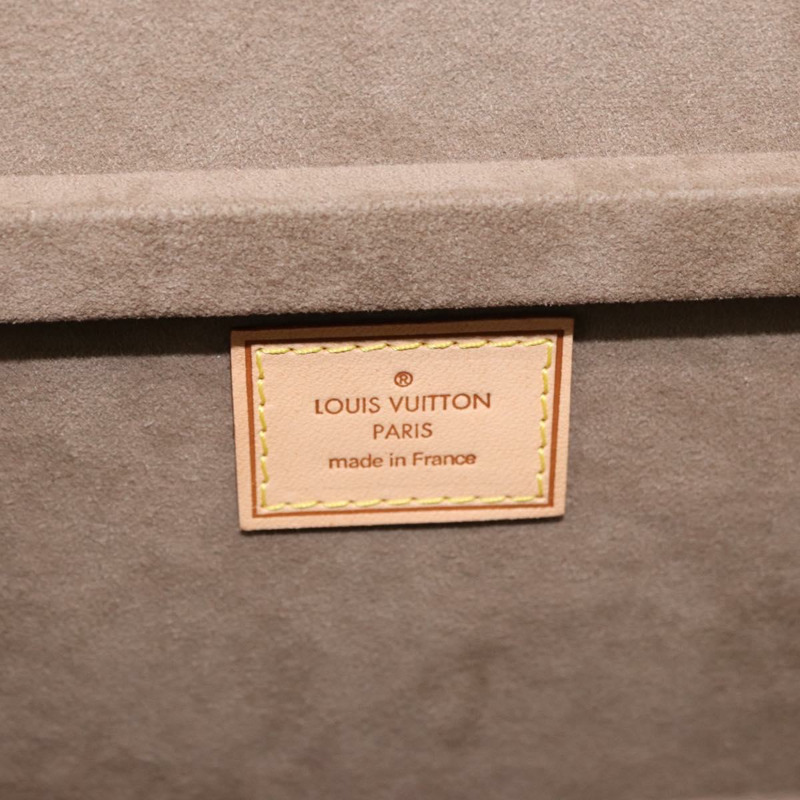【日本直送】路易威登 Monogram Multicolor Boite Pharmacy Pouch 黑色 LV Auth yk20405SM-29