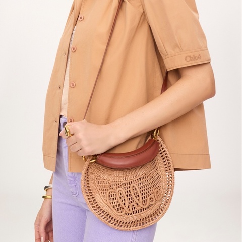 Chloe 女士 Banana 單肩包均碼碼25cm*1cm*15cm
