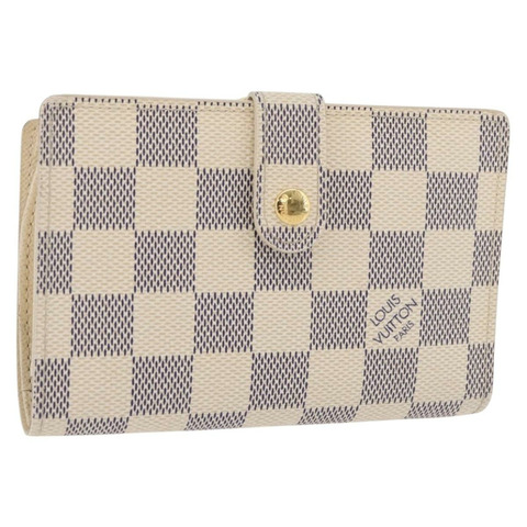 路易威登 Damier Azur Portefeuille Viennois 錢包 N61676 LV 正品 182319V