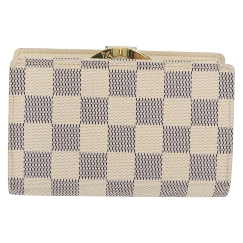 【日本直送】路易威登 Damier Azur Portefeuille Viennois 錢包 N61676 LV 正品 182319V-1