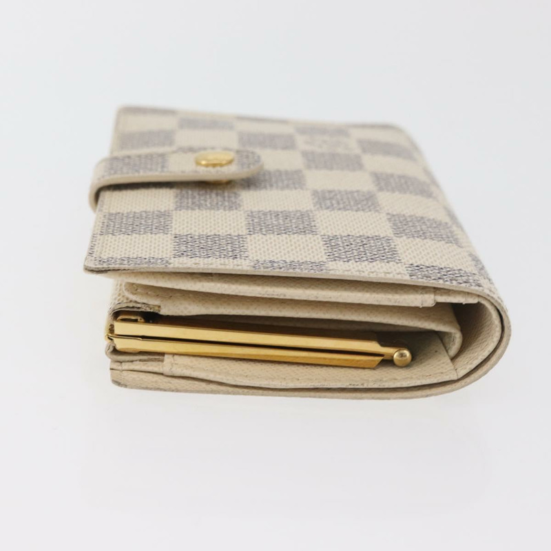 【日本直送】路易威登 Damier Azur Portefeuille Viennois 錢包 N61676 LV 正品 182319V-3