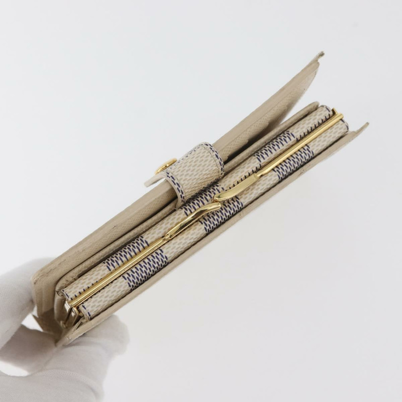 【日本直送】路易威登 Damier Azur Portefeuille Viennois 錢包 N61676 LV 正品 182319V-4