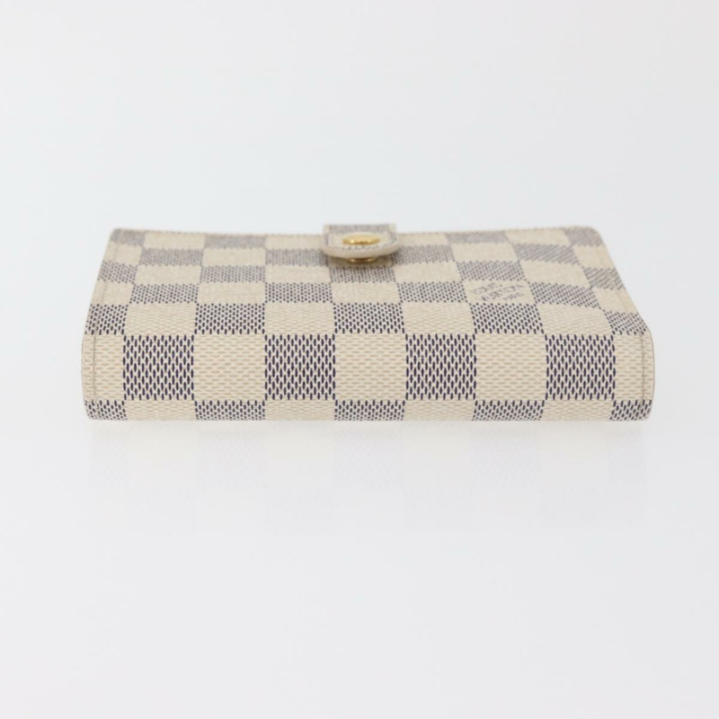 【日本直送】路易威登 Damier Azur Portefeuille Viennois 錢包 N61676 LV 正品 182319V-5