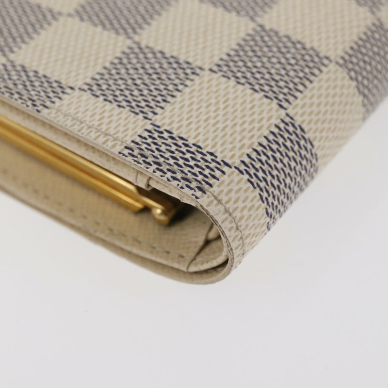 【日本直送】路易威登 Damier Azur Portefeuille Viennois 錢包 N61676 LV 正品 182319V-6