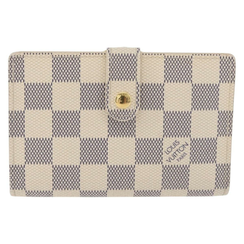 【日本直送】路易威登 Damier Azur Portefeuille Viennois 錢包 N61676 LV 正品 182319V-12