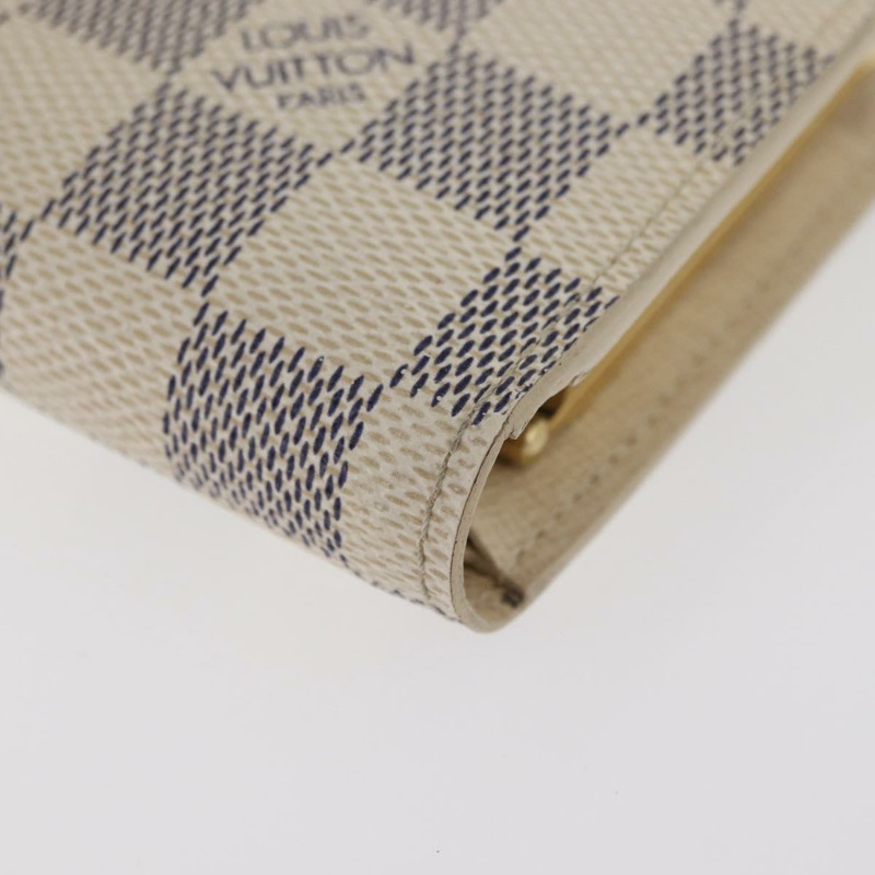 【日本直送】路易威登 Damier Azur Portefeuille Viennois 錢包 N61676 LV 正品 182319V-13
