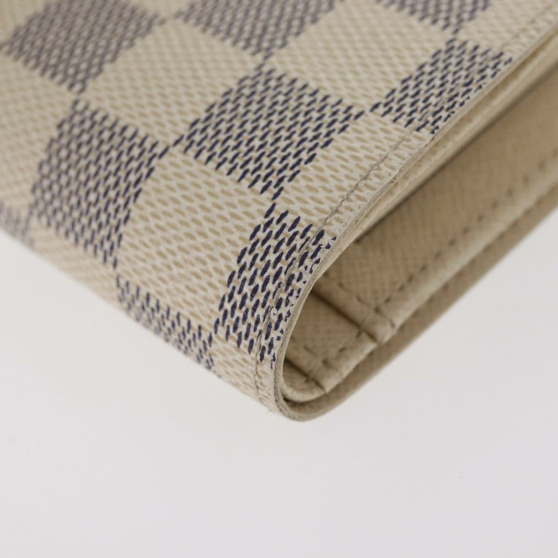 【日本直送】路易威登 Damier Azur Portefeuille Viennois 錢包 N61676 LV 正品 182319V-15