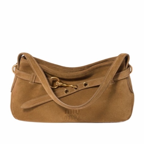 Miu Miu 女士 Aventure 單肩包均碼碼33cm*5cm*19cm