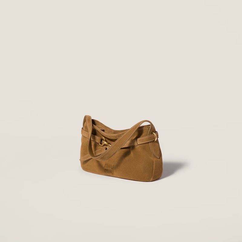 Miu Miu 女士 Aventure 單肩包均碼碼33cm*5cm*19cm-3