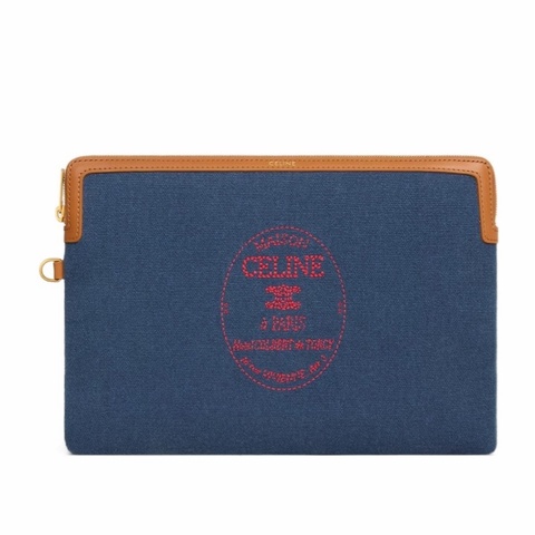 Celine 女士 圖案手拿包均碼碼25cm*1cm*17.5cm