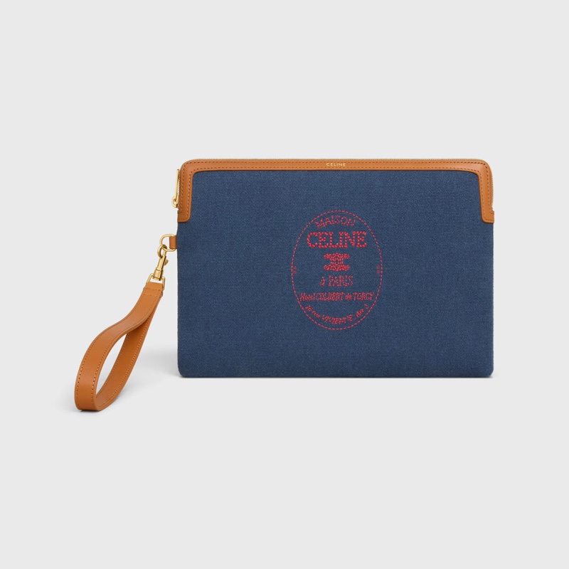 Celine 女士 圖案手拿包均碼碼25cm*1cm*17.5cm-4