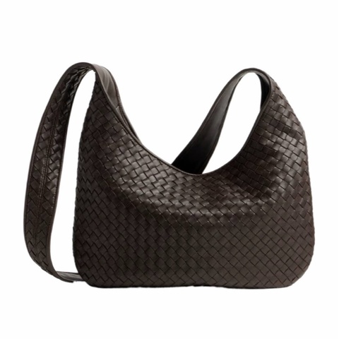 Bottega Veneta 男士 拉鍊單肩包均碼碼38cm*2cm*24cm