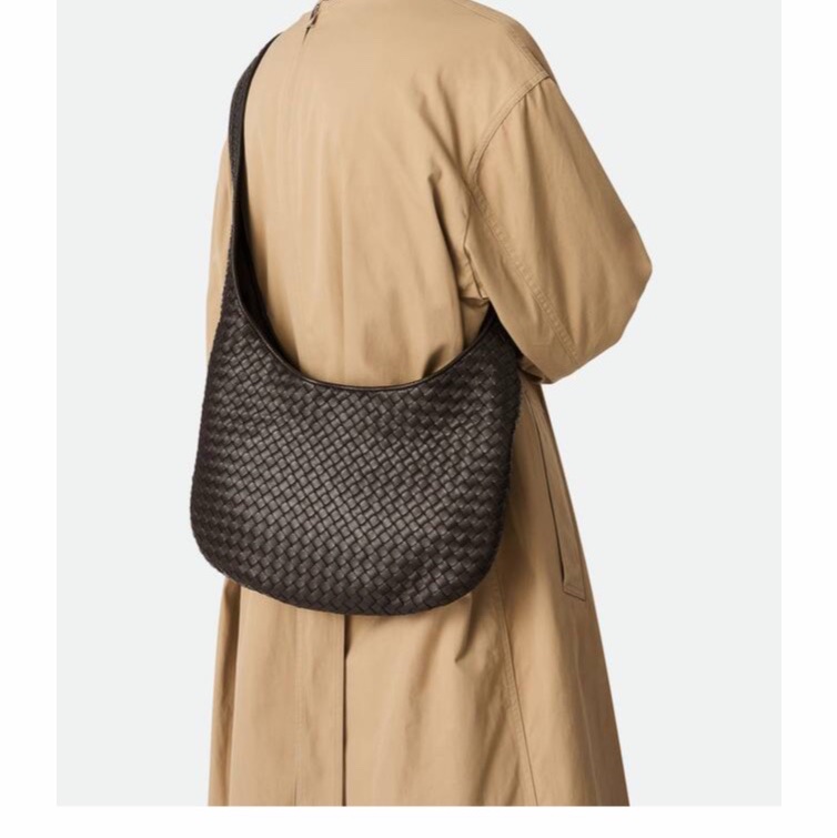 Bottega Veneta 男士 拉鍊單肩包均碼碼38cm*2cm*24cm-1