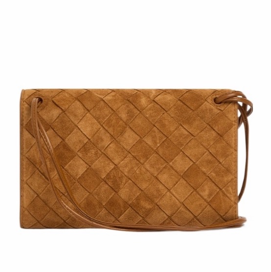 Bottega Veneta 女士 Andiamo 翻蓋單肩包均碼碼19cm*4cm*12.5cm-1