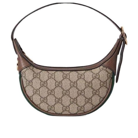 Gucci 女士 Ophidia系列迷你手袋均碼碼MINI、20cm*5cm*15cm