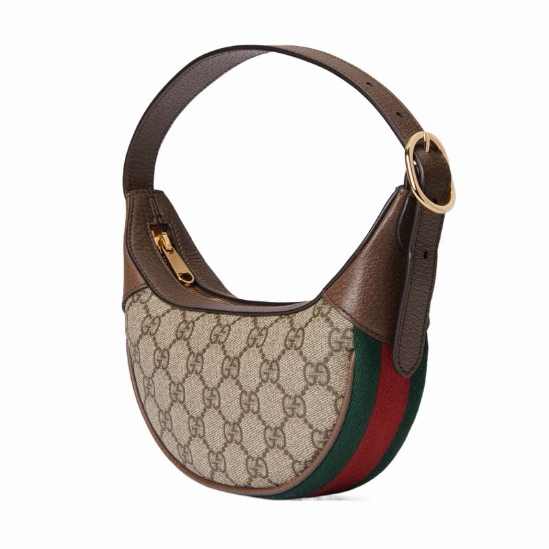 Gucci 女士 Ophidia系列迷你手袋均碼碼MINI、20cm*5cm*15cm-5