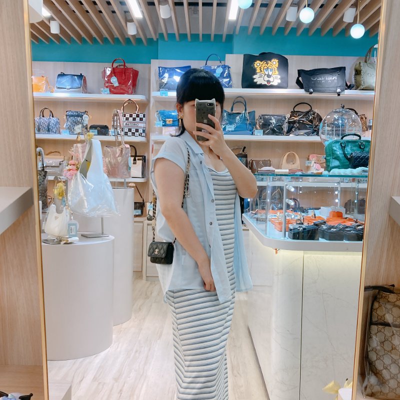 TW3470 Chanel 香奈兒 腰包 腰鏈 鏈條 包包小掛件 魚子醬牛皮 黑色 金扣 CC Logo Chain Belt Bag Caviar Black x GHW-2