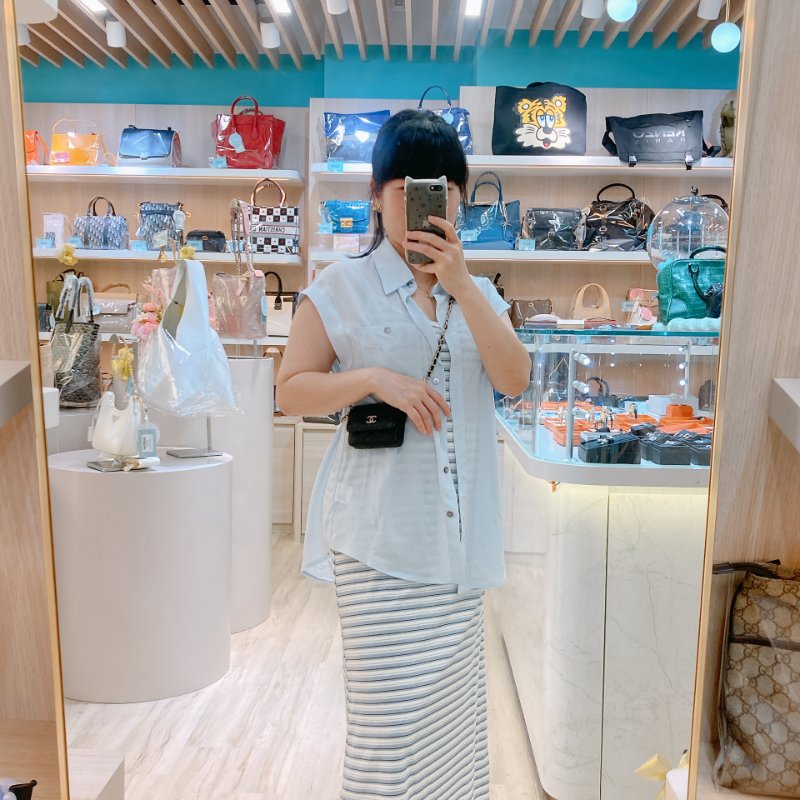TW3470 Chanel 香奈兒 腰包 腰鏈 鏈條 包包小掛件 魚子醬牛皮 黑色 金扣 CC Logo Chain Belt Bag Caviar Black x GHW-3