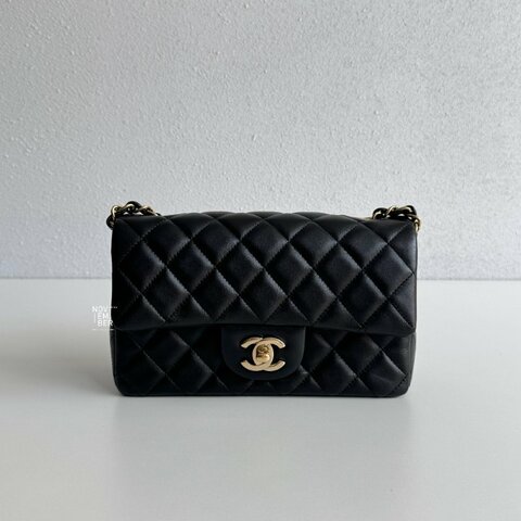99新🆕 Chanel 香奈兒 CF20 黑色金釦