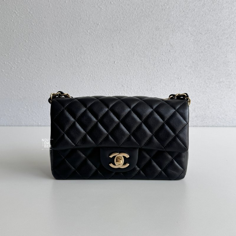 99新🆕 Chanel 香奈兒 CF20 黑色金釦-0