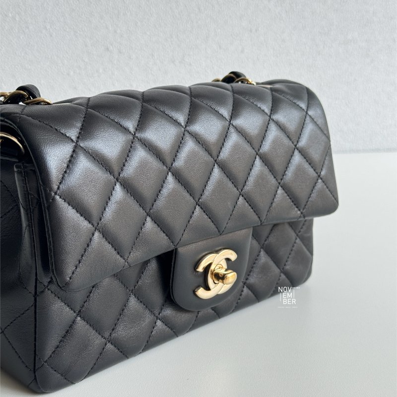 99新🆕 Chanel 香奈兒 CF20 黑色金釦-2