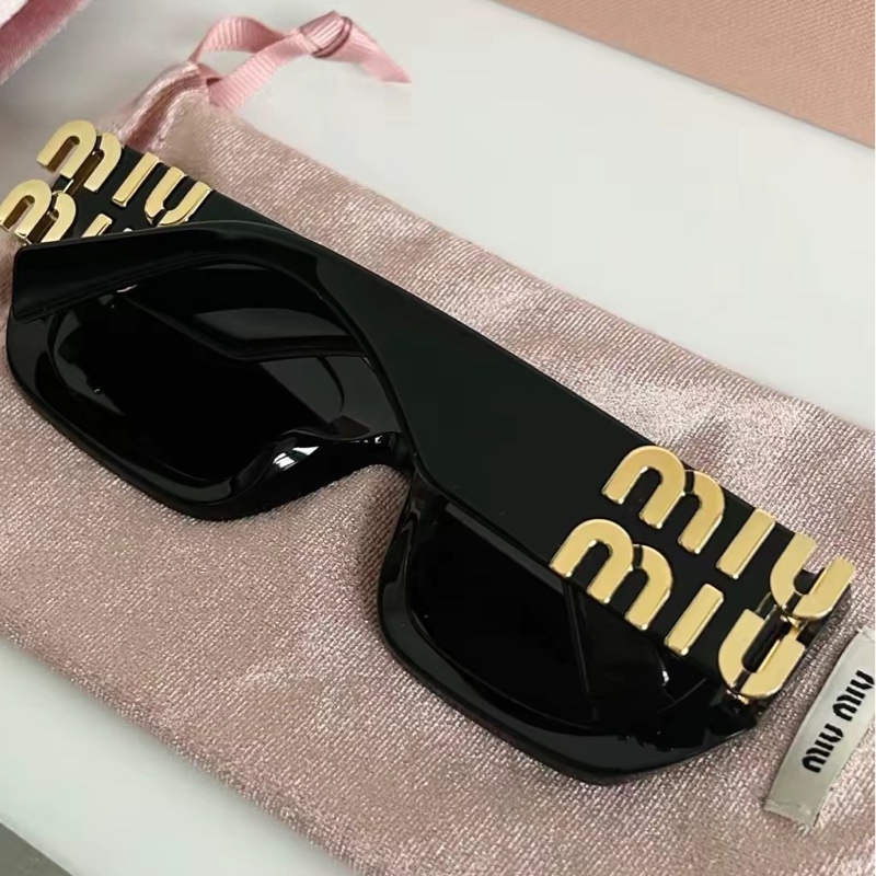 Miumiu 09w 墨鏡/太陽眼鏡 全新未使用-3