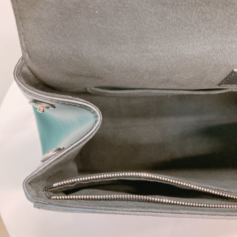 MS0733 Louis Vuitton 路易威登 水波紋 手提包 黑色 銀扣 Cluny Bag 29cm Epi Black x PHW-26