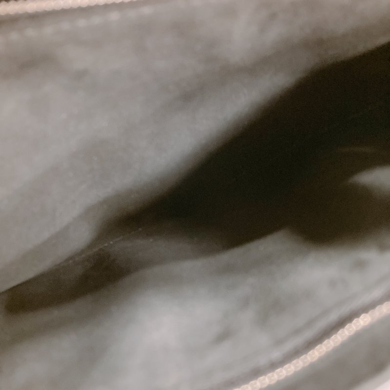 MS0733 Louis Vuitton 路易威登 水波紋 手提包 黑色 銀扣 Cluny Bag 29cm Epi Black x PHW-32