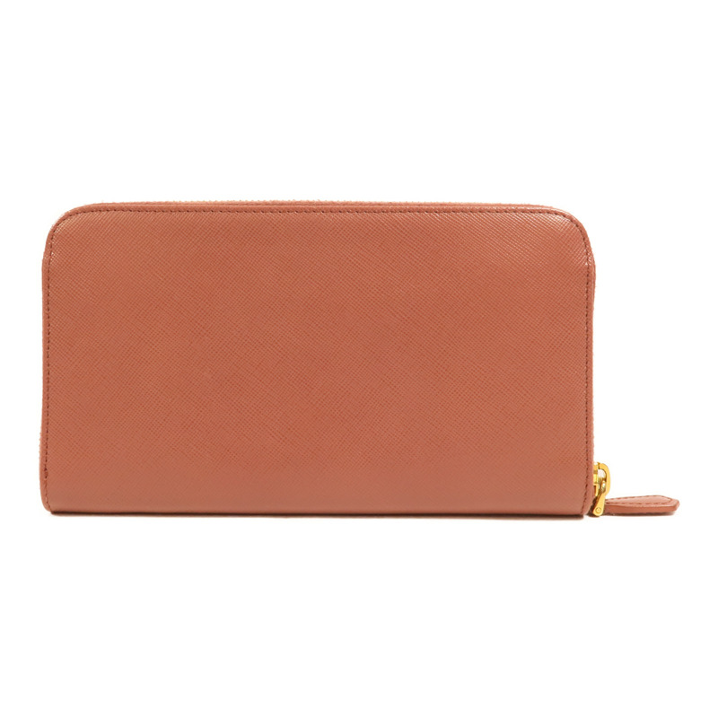 PRADA Saffiano皮革Zipper Long Wallet長錢包-1