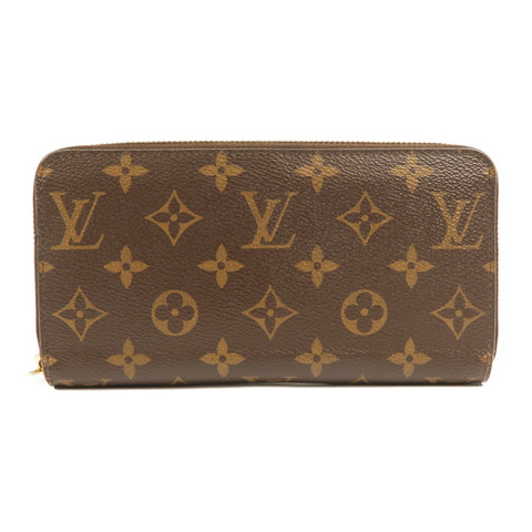 LOUIS VUITTON Monogram Zipper Long Wallet長錢包